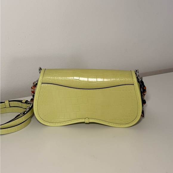 Coachtopia Croc-Embossed Wavy Dinky Shoulder / Crossbody Bag - Picture 7 of 7